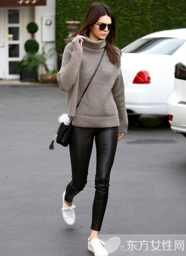 針織毛衣怎么搭配好看 這么搭超有歐美范兒