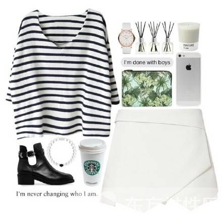 黑白條紋時(shí)尚搭 教你玩轉(zhuǎn)學(xué)院風(fēng)