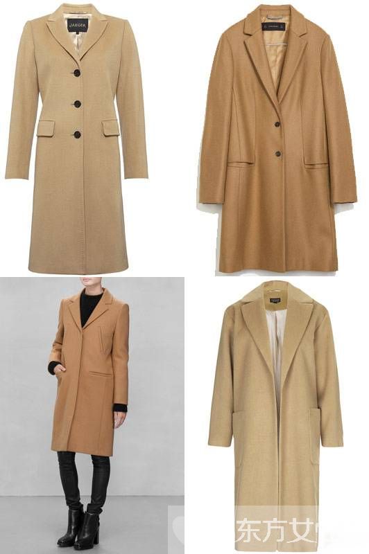 駝色大衣搭配圖片推薦 時(shí)尚優(yōu)雅的潮流典范