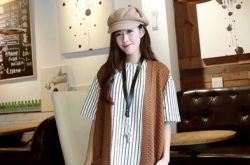 秋季長款馬甲搭配技巧 混搭風(fēng)呈現(xiàn)不一樣的味道