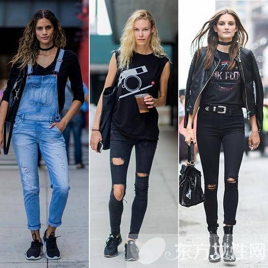 三招教你如何將破洞牛仔褲穿得更時(shí)髦