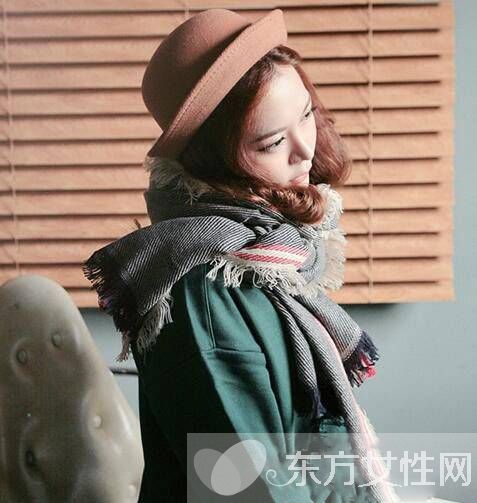 時(shí)尚毛呢帽子最新款推薦 冬日里的又一潮品哦