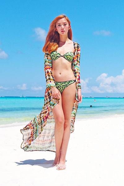 時尚比基尼也講究搭配 可愛又性感你還不get