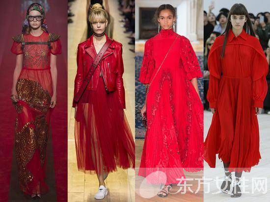 喜慶的紅色 要怎么穿才顯得不俗套