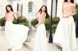 夏季時(shí)尚雪紡長(zhǎng)裙推薦 輕松打造唯美女神范兒