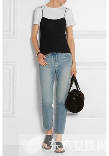 時(shí)尚夏裝新款吊帶背心搭配 這些巧妙的穿法很棒哦