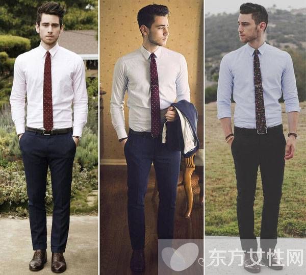 時尚型男襯衫搭配技巧 這么穿想不帥都難