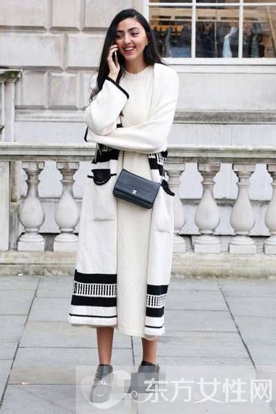 針織開衫怎么搭配更好看 秋天你就該這么穿
