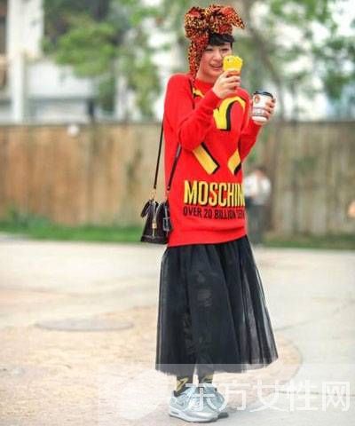 國內時尚街拍精華篇 各種元素的搭配技巧推薦