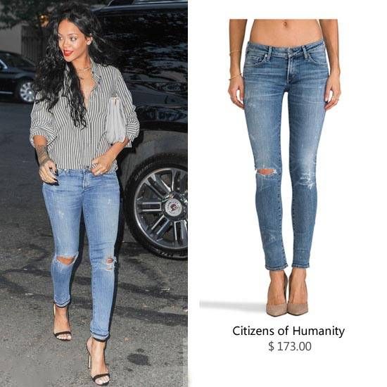 破洞牛仔褲怎么搭配 明星們都是這么穿的哦