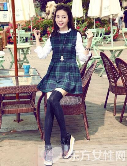 2016秋季時(shí)尚連衣裙搭配 旅游街拍美得不像話