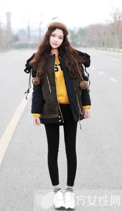 冬季短褲這么搭配 讓你展現(xiàn)高挑身材