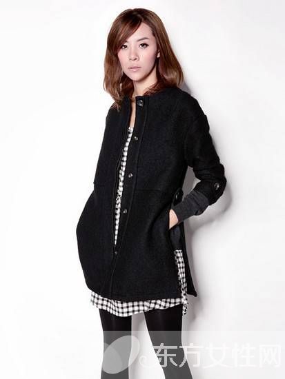 歐美復(fù)古風(fēng)時(shí)尚外套 簡約大方的美才更有味道