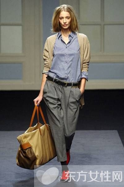 歐美英倫中性混搭風(fēng)格 做個(gè)霸氣girl