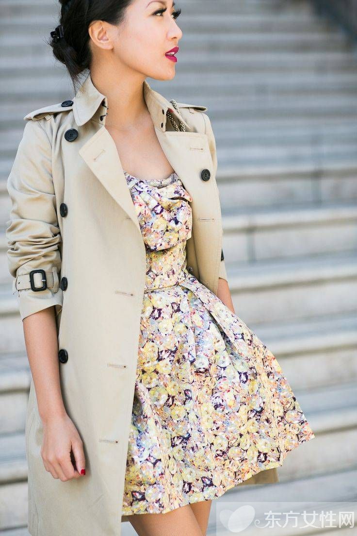 初冬服裝搭配技巧大全 既可嫵媚也能很Fancy