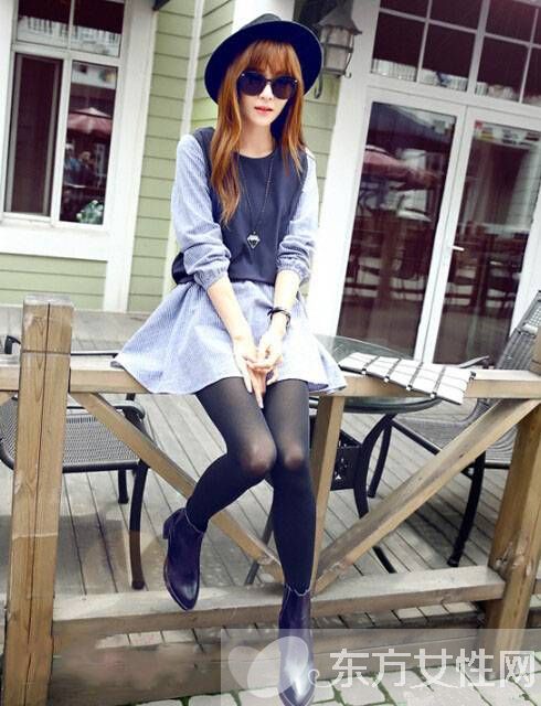 2016秋季時(shí)尚連衣裙搭配 旅游街拍美得不像話