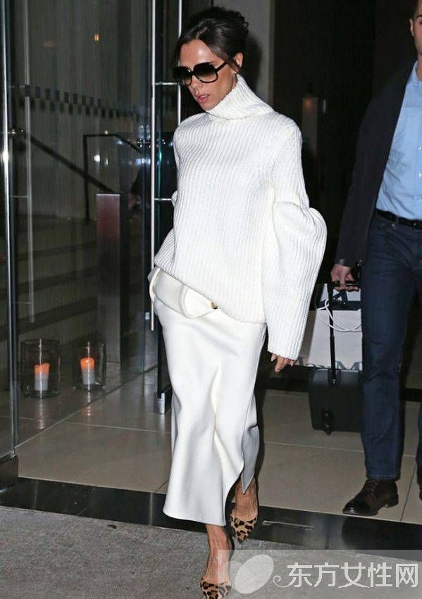 針織毛衣怎么搭配好看 這么搭超有歐美范兒