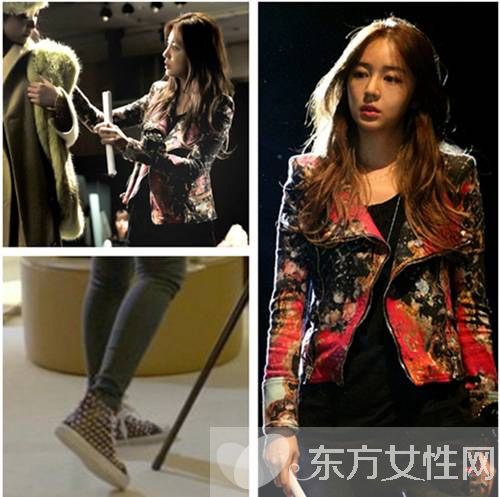 盤點尹恩惠《想你》劇中服裝 時尚搭引領(lǐng)潮流