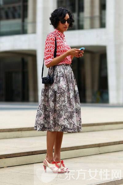 今春最in印花襯衫 隨意搭配讓你美上天