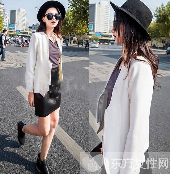 小西裝時(shí)尚混搭風(fēng)格推薦 這么穿職場潮人就是你