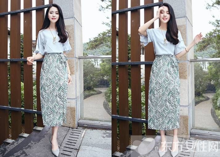 夏季時(shí)尚長裙搭配技巧推薦 這么穿怎么能不女神