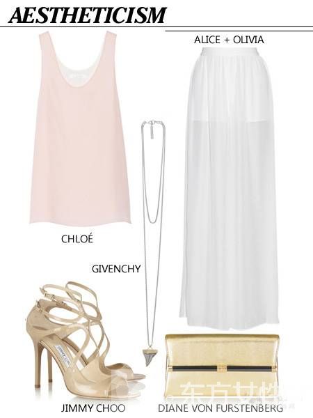 闊腿褲搭配上衣圖片 這么穿女神范兒十足哦