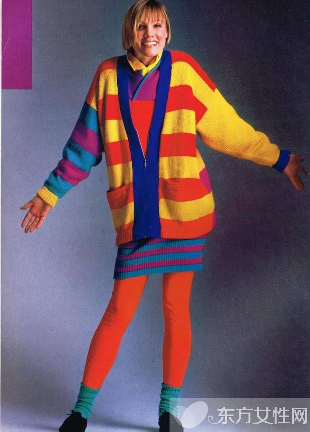 達人健美褲時尚街拍 健美褲居然成了時尚潮流