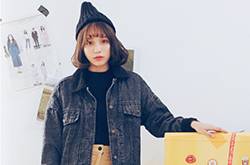 深色牛仔系列外套穿搭 這么穿讓你很是吸睛