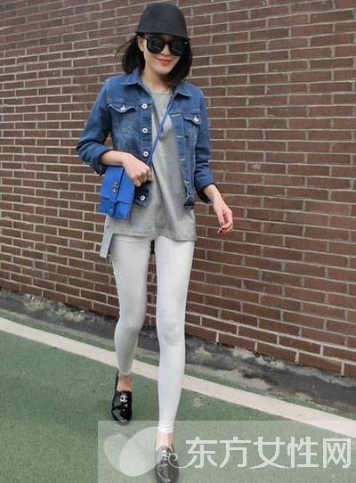 國內時尚街拍精華篇 各種元素的搭配技巧推薦