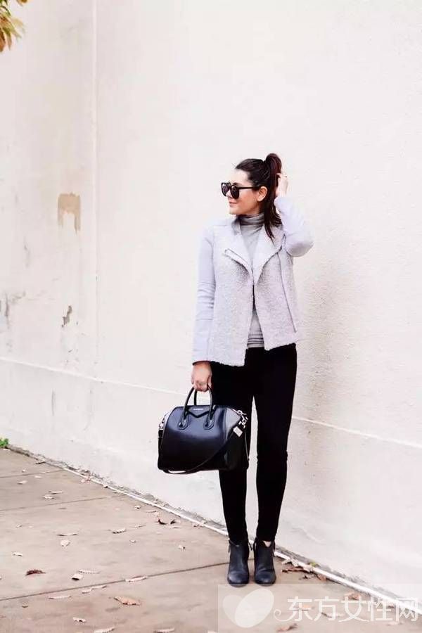 顯瘦搭配get起來 胖MM也能秒變時(shí)尚大咖