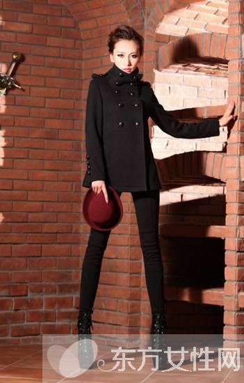 歐美復(fù)古風(fēng)時(shí)尚外套 簡約大方的美才更有味道
