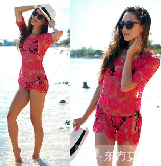 時尚比基尼也講究搭配 可愛又性感你還不get