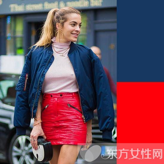 喜慶的紅色 要怎么穿才顯得不俗套