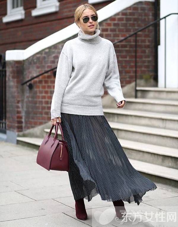針織衫外套怎么搭配 歐美街頭最常見穿搭推薦