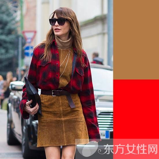 喜慶的紅色 要怎么穿才顯得不俗套