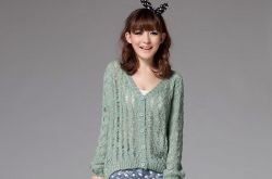 針織衫怎么搭配 韓國(guó)街頭最流行的搭配方式推薦