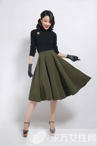 4款女裝時尚搭配 百變造型讓你輕易get