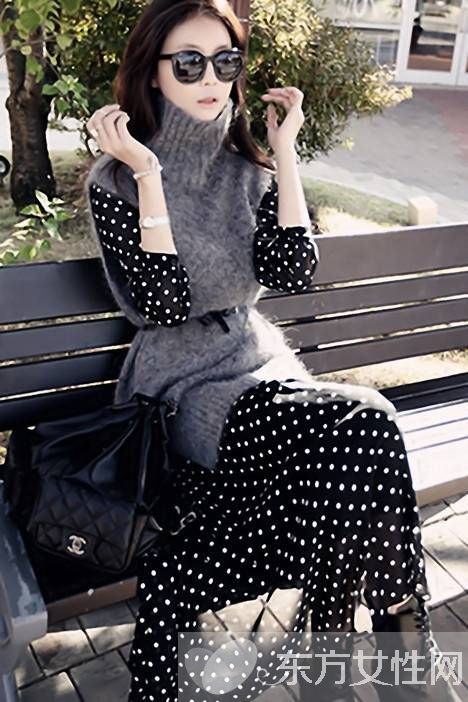 今年最流行的秋裝連衣裙 秋天這么穿太美了