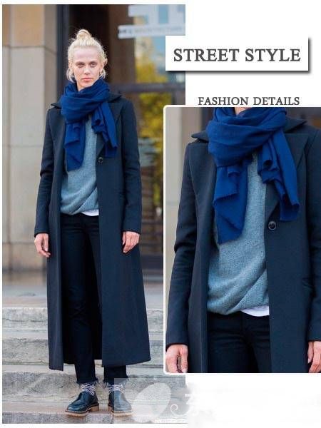 風衣外套怎么穿最好看 歐美街頭最常見的潮流穿法