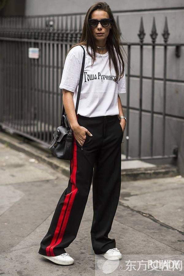 這個(gè)秋天輕裝上陣 運(yùn)動(dòng)褲也能穿的很時(shí)髦