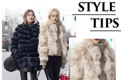 女裝皮草的多種穿法推薦 這么穿不僅貴氣還很潮哦