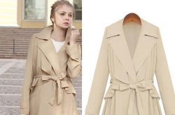 風衣外套怎么穿最好看 歐美街頭最常見的潮流穿法