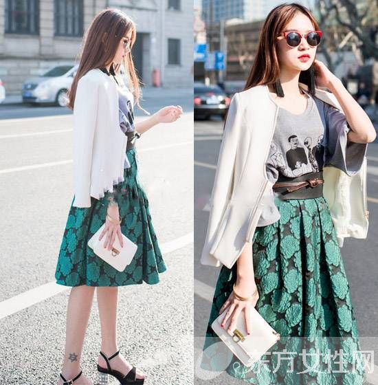 小西裝時(shí)尚混搭風(fēng)格推薦 這么穿職場潮人就是你