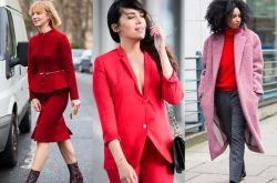 喜慶的紅色 要怎么穿才顯得不俗套