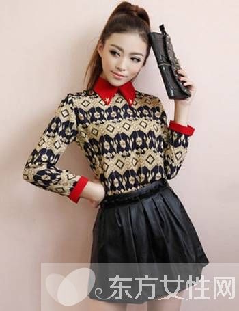 復古風甜美輕熟搭配法 這么搭讓復古氣氛更濃郁