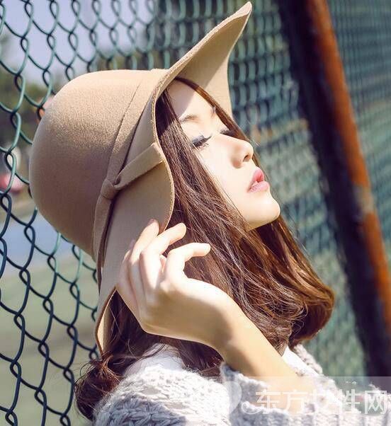 時(shí)尚毛呢帽子最新款推薦 冬日里的又一潮品哦