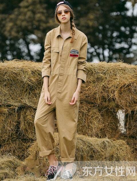 時尚連體褲套裝搭配技巧 潮人們都是這么穿的