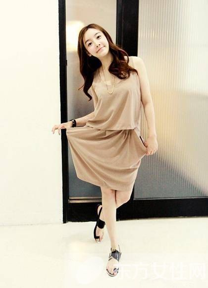 荷葉邊連衣裙新款推薦 這樣搭配起來巧超美