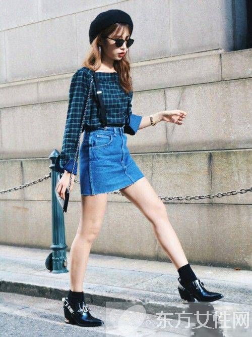 秋天怎么穿衣搭配 一字領性感剛剛好