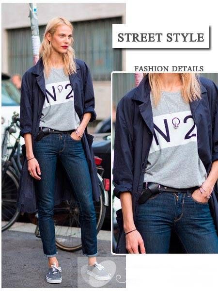 風衣外套怎么穿最好看 歐美街頭最常見的潮流穿法